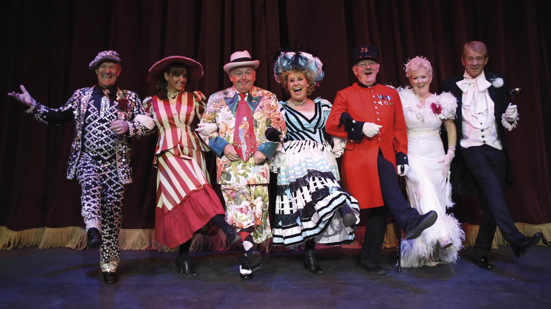 The Magnificent Music Hall Matinee Tickets New Wimbledon Theatre In 